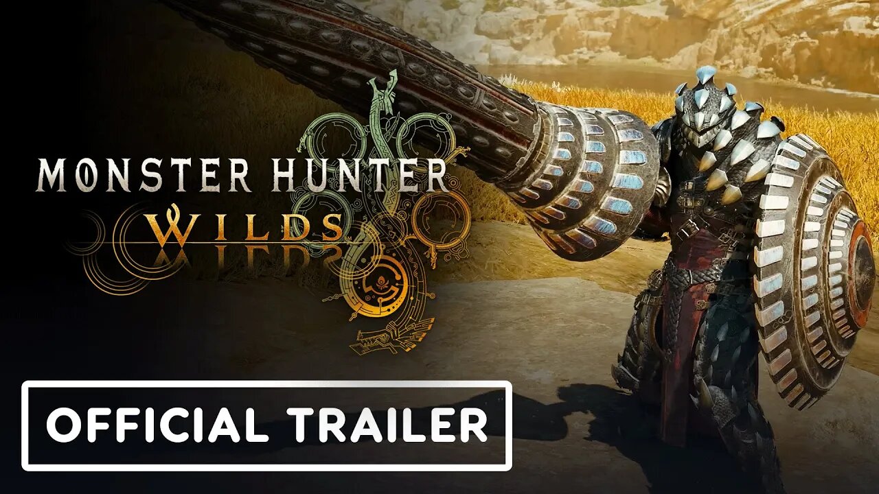 Monster Hunter Wilds - Official Light Lance Weapon Overview Trailer