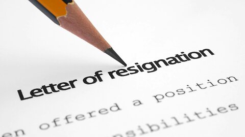 Designating the Resignation