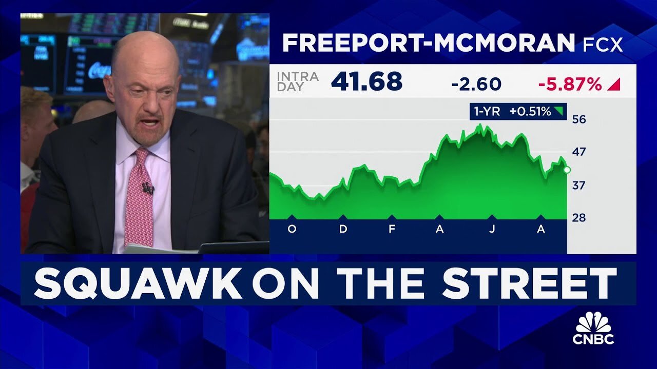 Cramer’s Stop Trading: Freeport-McMoRan