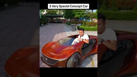 3 Special Concept Cars Made of Wood
