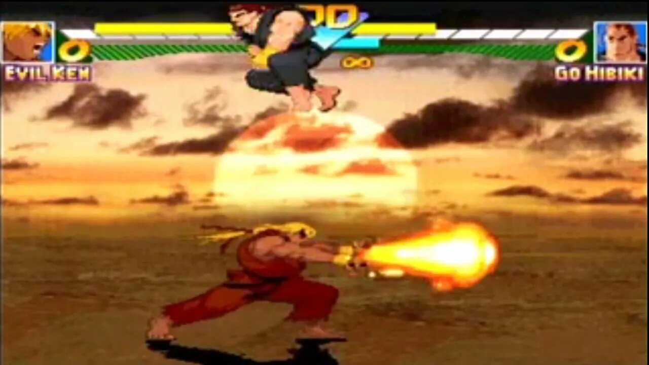 Xmugen Capcom AllStar Fighting Me Part 2 On Xbox