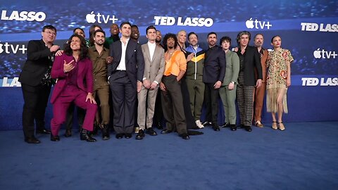 "Ted Lasso" Season 3 World Premiere Red Carpet