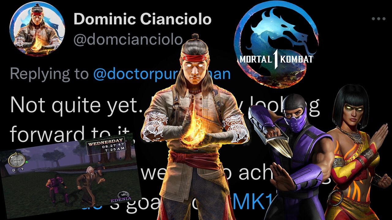 Mortal Kombat 1 Dominic Teases Huge MK1 World Is Konquest Mode Returning & More