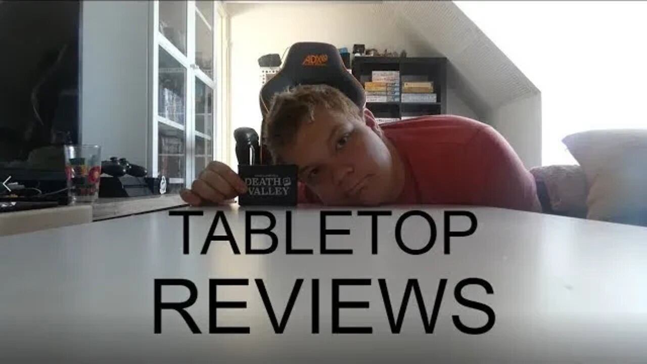 Tabletop Reviews - Death Valley