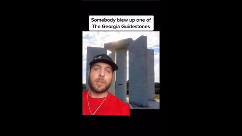 Somebody Blew Up the Georgia Guidestones!! #fyp #nightgod333 #foryou #storytime #story #storyteller