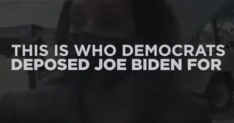 This is Who Democrats Deposed Biden For