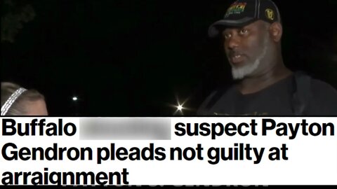 |NEWS| So This Black Man Spoke To The Buffalo G-Man Because Of His T-Shirt🤨