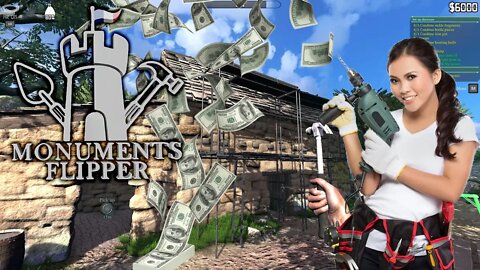 Monuments Flipper - Renovating & Making Money