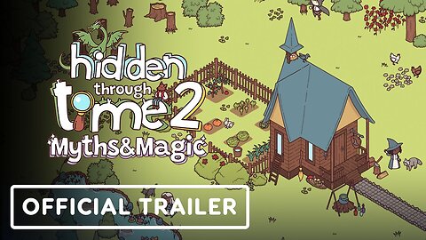 Hidden Through Time 2: Myths and Magic - Official Announcement Trailer