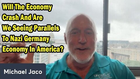 Michael Jaco Situation Update Aug 10- 'Are We Seeing Parallels To Nazi Germany Economy In America.'