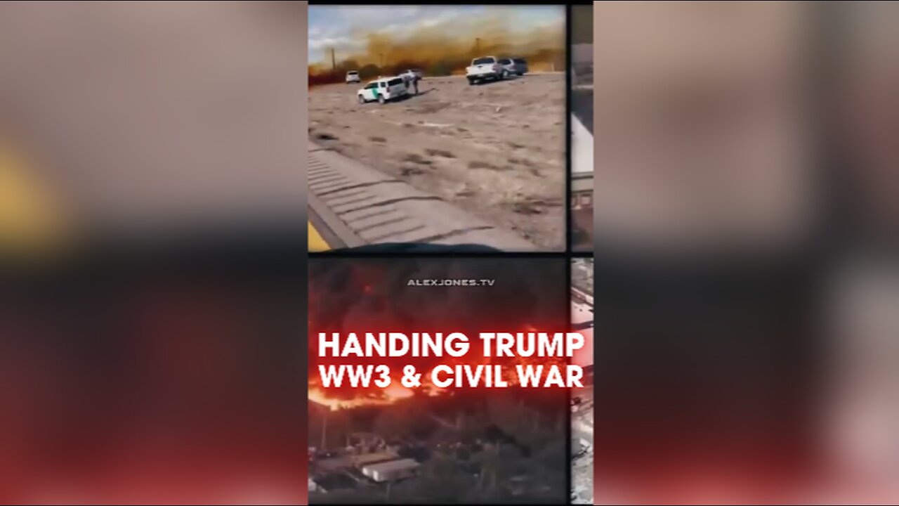 Alex Jones: Globalists Want To Give Trump World War & Civil War - 12/4/24