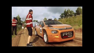 DiRT Rally 2 - Shaky Sprint Through Elsthorpe