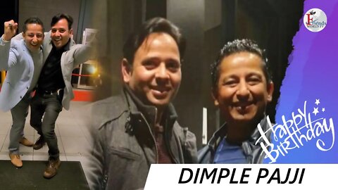 Happy Birthday Dimple Hartaj Deez Ji