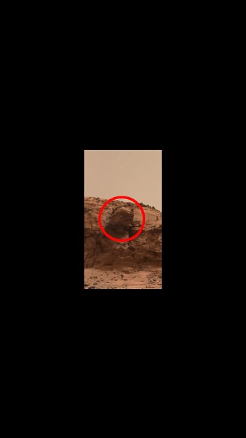 Som ET - 78 - Mars - Curiosity Sol 3365 - Video 2 #Shorts