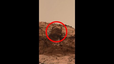 Som ET - 78 - Mars - Curiosity Sol 3365 - Video 2 #Shorts