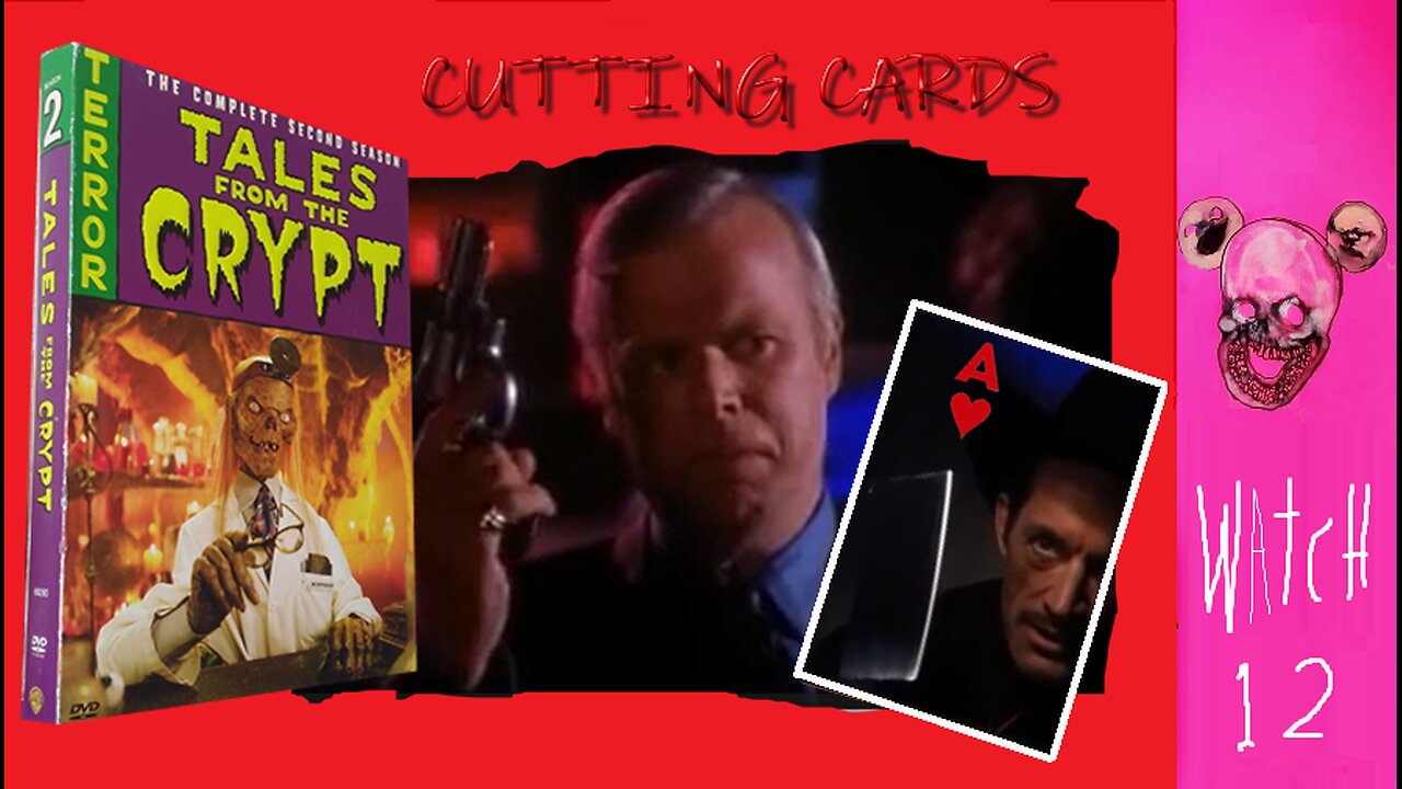 I BET You are not expecting that ending! TALES FROM THE CRYPT "Cutting Cards" - I watch 12