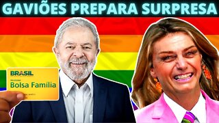 Carnaval da Gaviões terá Bolsonaro "descontraído" - Lula vai relançar Bolsa Família