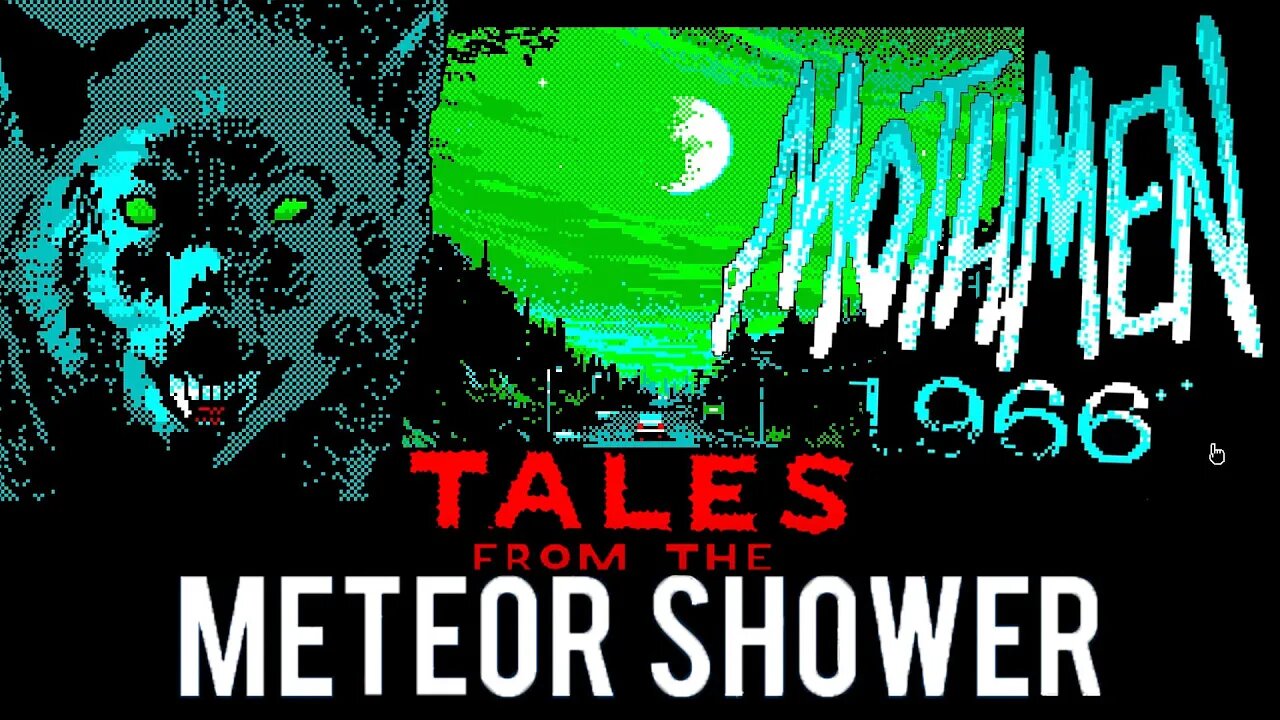 Mothmen 1966 - Tales from the Meteor Shower (Gorgeous Sci-Fi/Spooky Visual Novel)