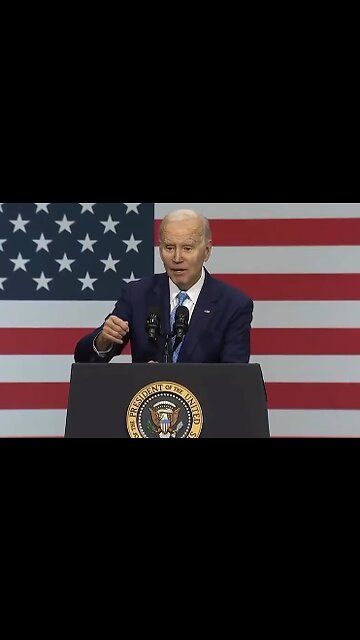 2023: Joe Biden is giving you the facts
