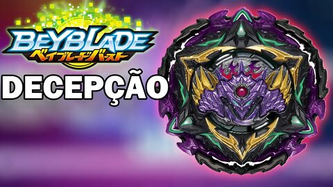 O BEYBLADE MAIS DECEPCIONANTE | Beyblade Burst DB | Testando o SPRIGGAN THE END .Kou.Nv