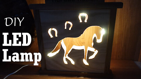 DIY LED Lamp
