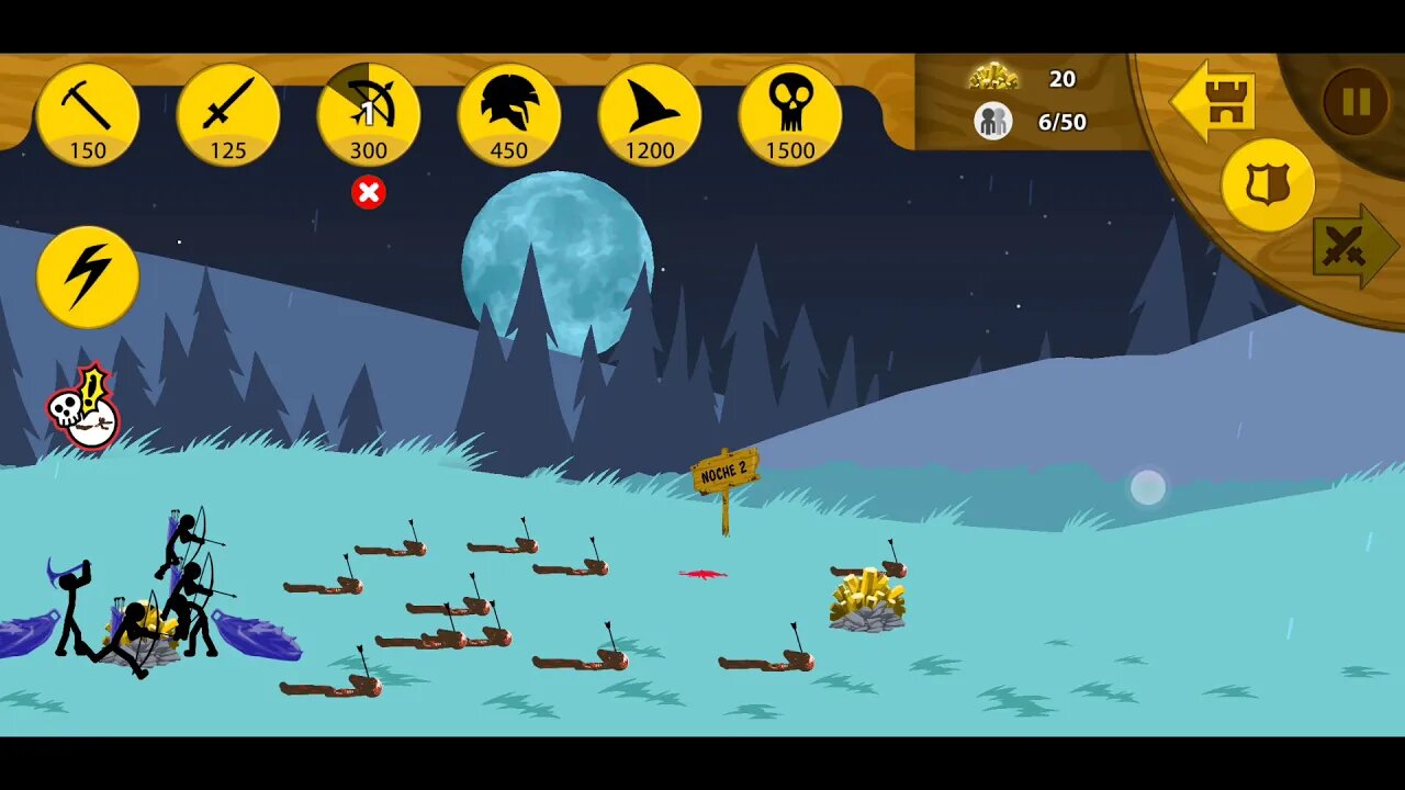 Stick War: Legacy - Modo Ilimitado - Noche 2 | Entretenimiento Digital 3.0