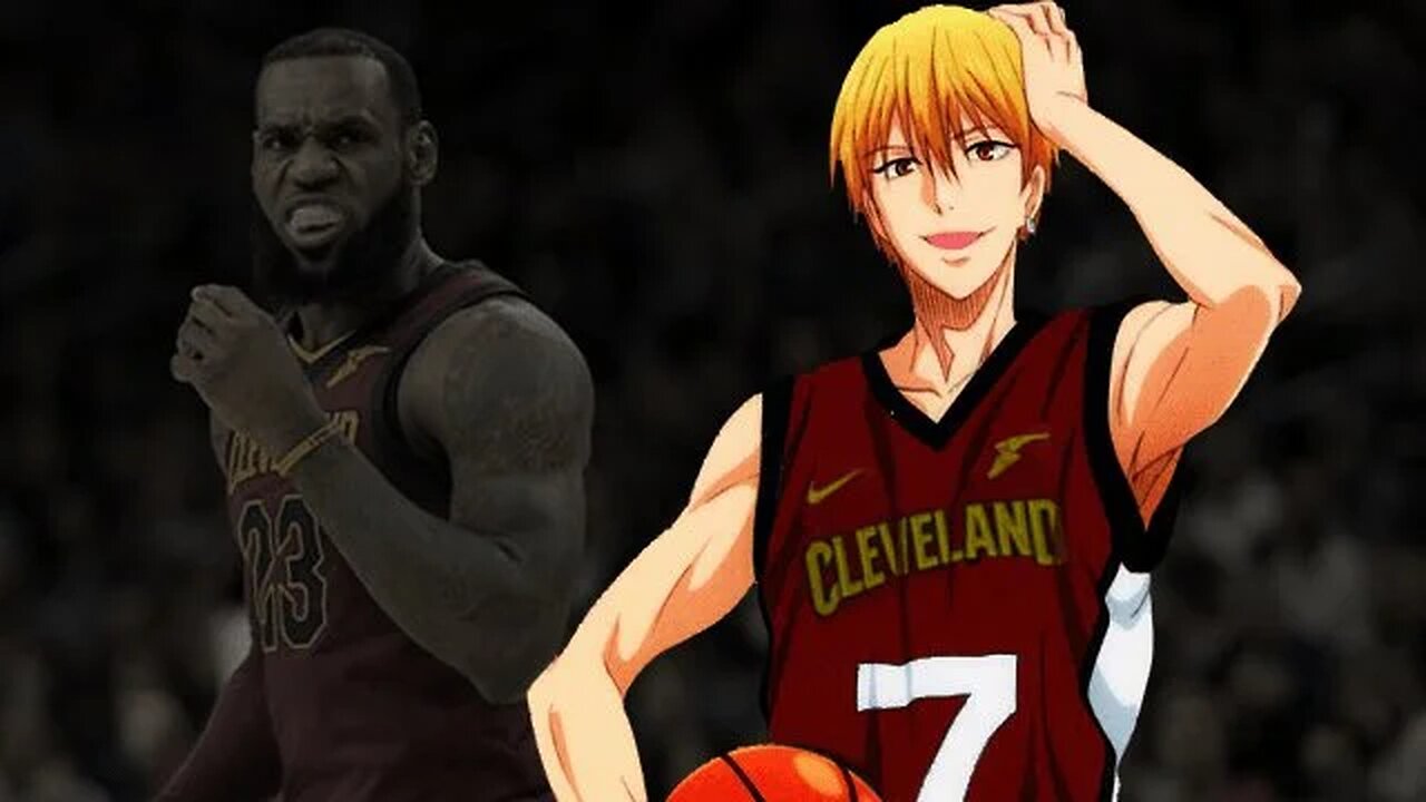 Anime and Real (Basketball) Kuroko no Basuke NBA