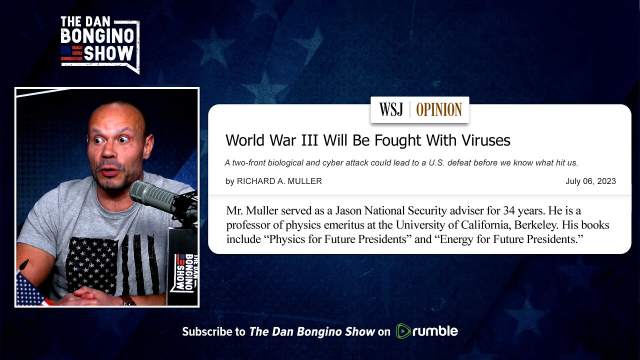 A LIFE and DEATH Warning Regarding CHINA