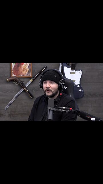 Short of Timcast IRL by Alpine Parrot - The slugger from the senate