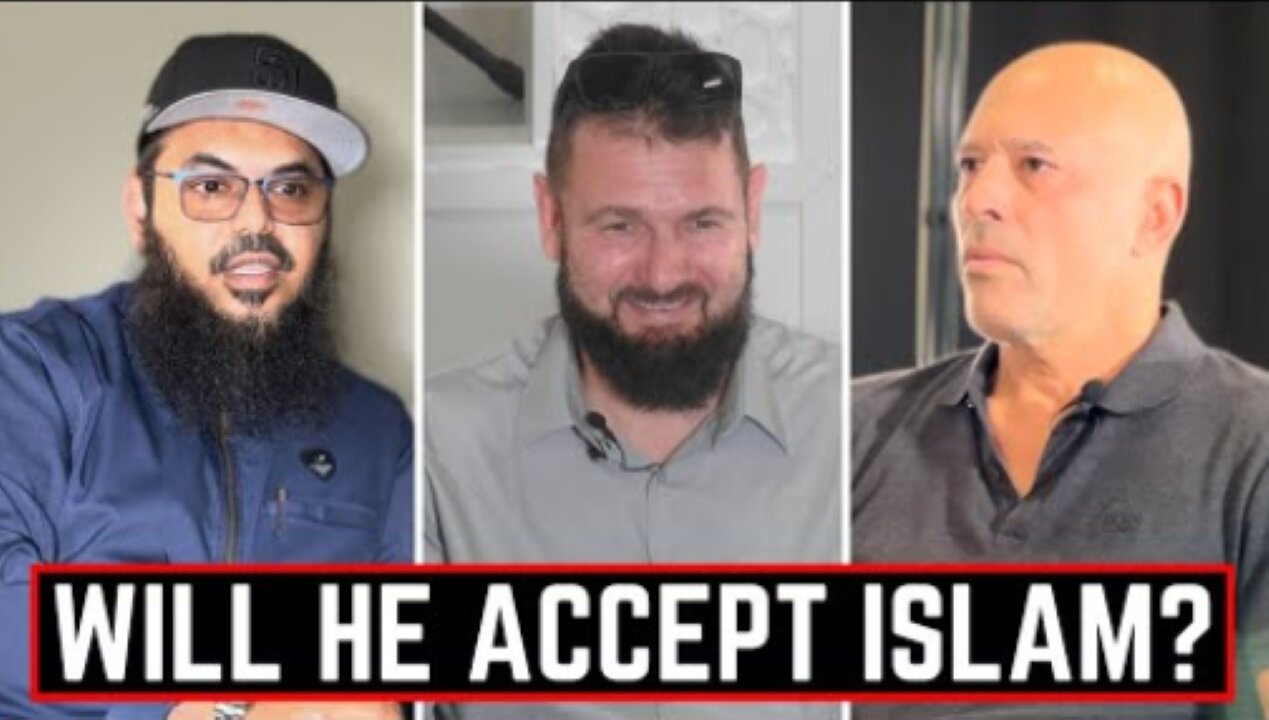 Royce Gracie Shocks the World MAKES HIS POSITION CLEAR on Palestine | "We are going to MECCA"