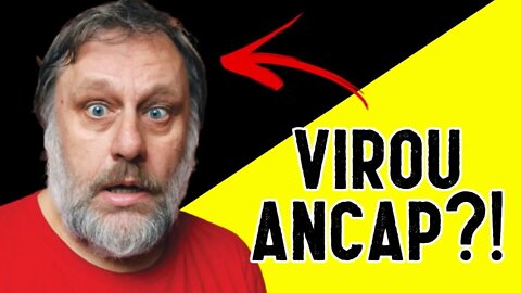 Filósofo de esquerda virou ANCAP?