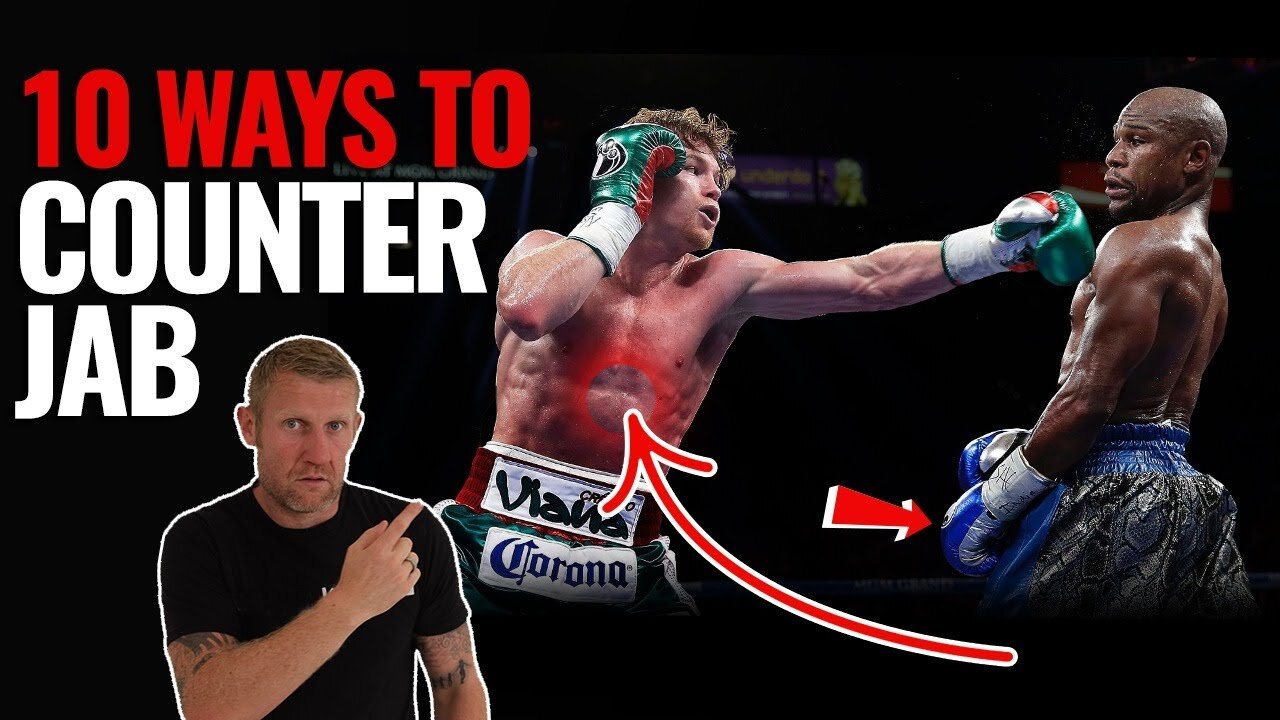 How to Counter Punch the Jab in Boxing