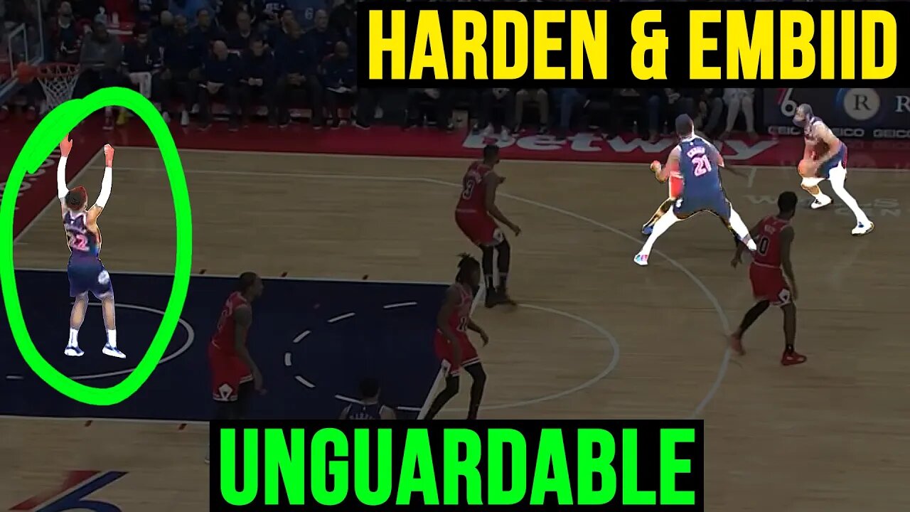 Harden + Embiid = UNGUARDABLE