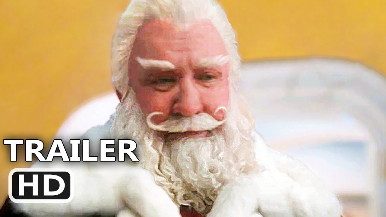 THE SANTA CLAUSES Trailer (2022) Tim Allen, Christmas Series