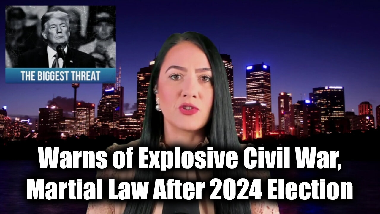 Total Collapse - Warns of Explosive Civil War, Martial Law After 2024 Election