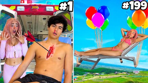 Watch me pull off 200 hilarious pranks in just 50 hours!