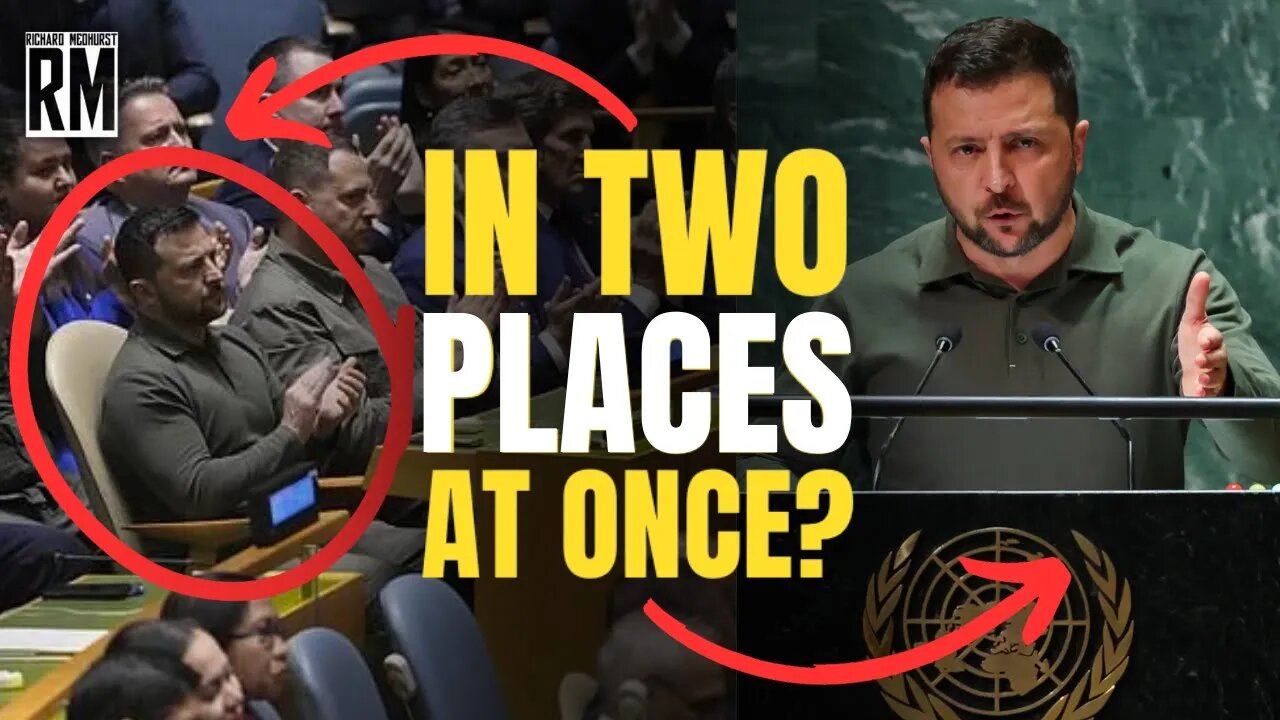 Ukraine TV Fakes Zelensky’s Crowd at UN Speech