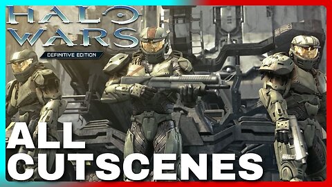 Halo Wars | ALL CUTSCENES | Game Movie