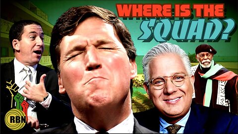 GLENN GREENWALD GOES ON GLENN BECK & TUCKER CARLSON TO DEFEND BLACK SOCIALISTS WHERE IS THE SQUAD?