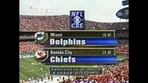 2002-09-29 Miami Dolphins vs Kansas City Chiefs