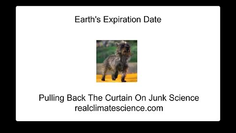 Earth Expiration Date