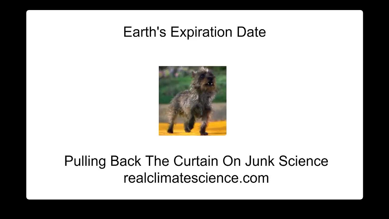 Earth Expiration Date