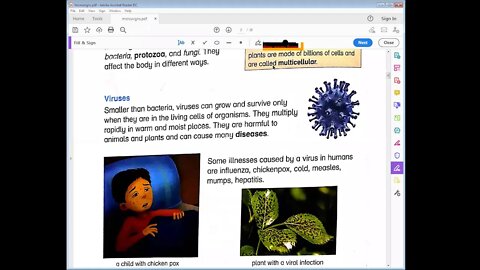 Science class 5 05 01 2021