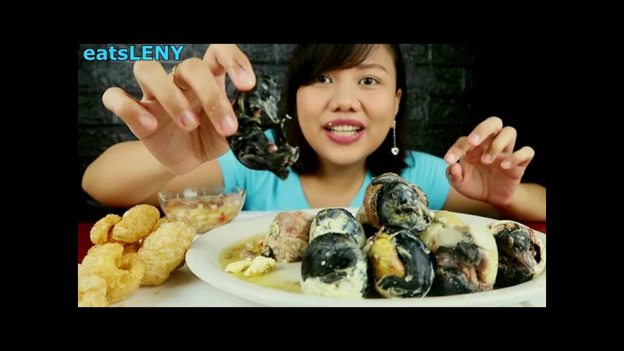 MUKBANG BALUT - eatsleny