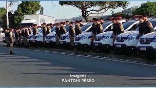 Feira de Pedras: Segurança reforçada durante realização do evento em Teófilo Otoni.