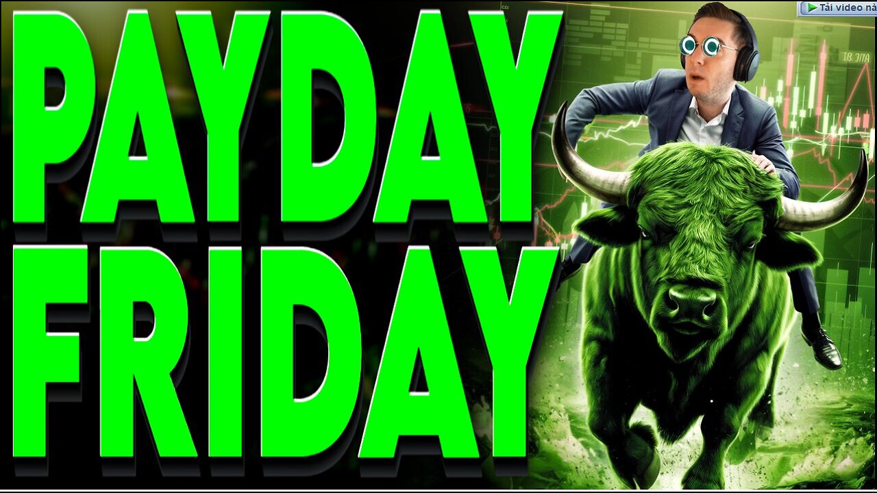 Payday Friday, Breaking Market News & Live Trading -- The MK Show