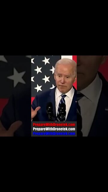 WTF: Confused Joe Biden Shakes Hands With Thin Air