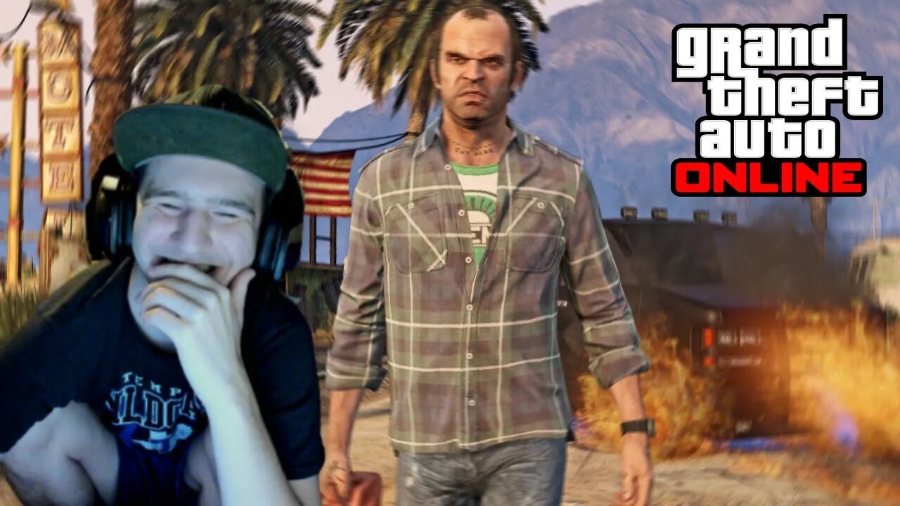 GTA V Online Funny Moments With Andino