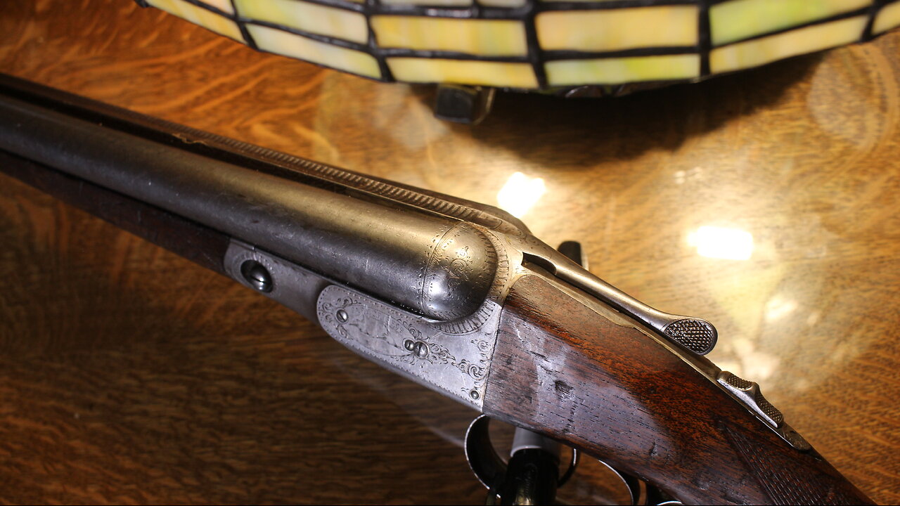 Vintage Firearm Series ep. 66 ( Black Powder in a 1900 Parker 12 Gauge Shotgun )