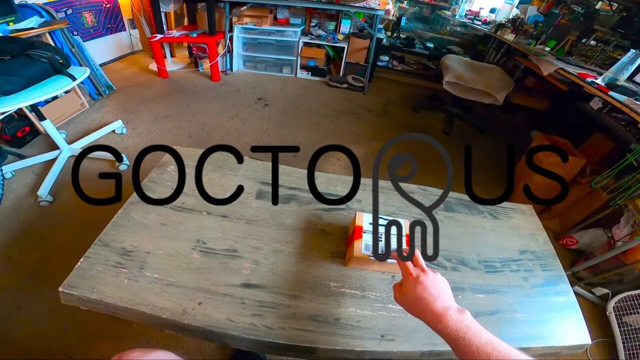 Goctopus Drone Toy Unboxing